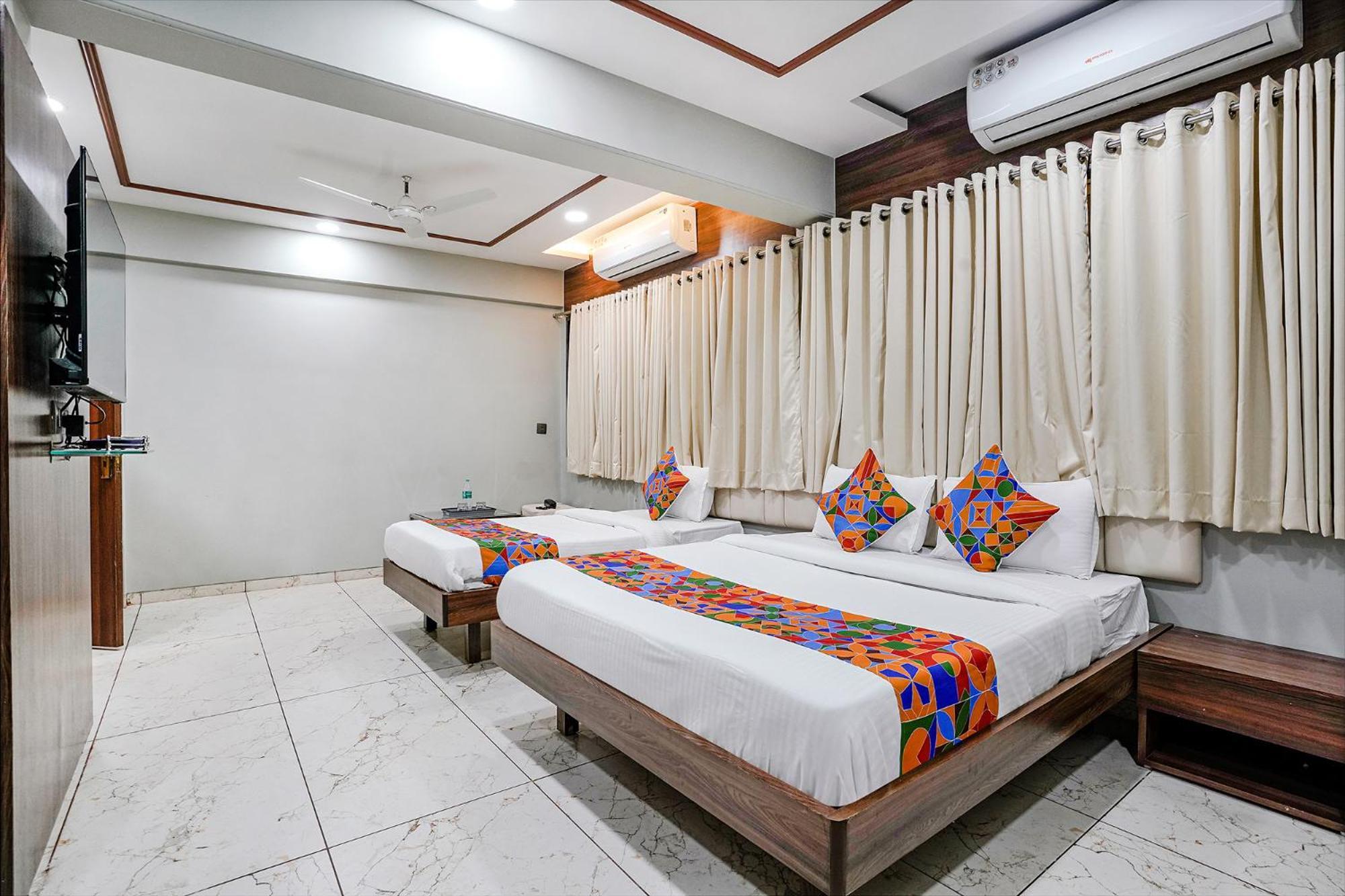Fabhotel Grand Inn I - Ttc Industrial Area, Dighe Нави Мумбаи Экстерьер фото