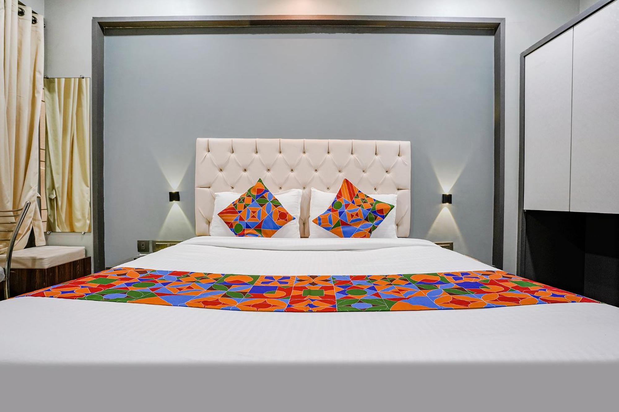 Fabhotel Grand Inn I - Ttc Industrial Area, Dighe Нави Мумбаи Экстерьер фото