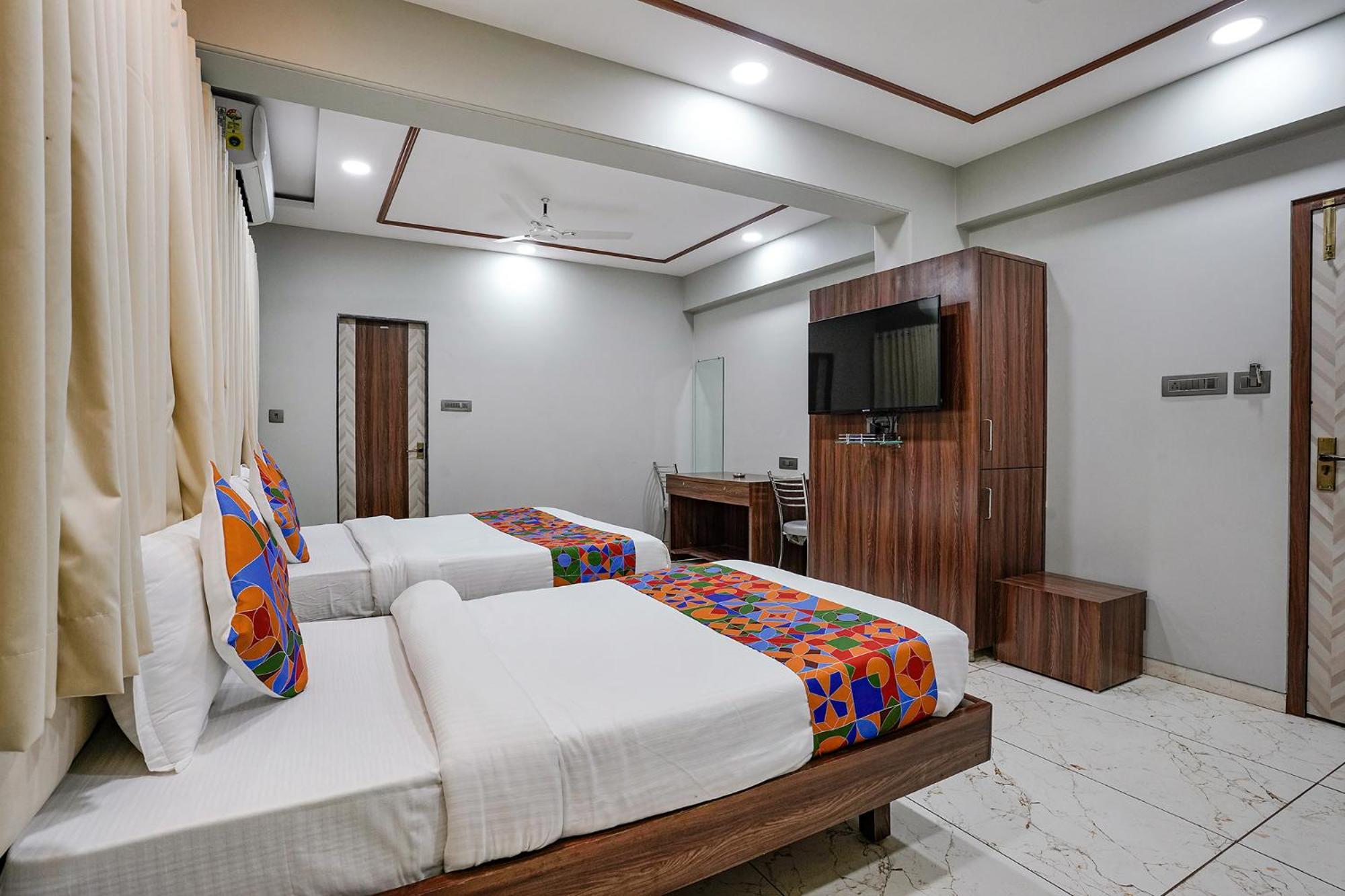Fabhotel Grand Inn I - Ttc Industrial Area, Dighe Нави Мумбаи Экстерьер фото