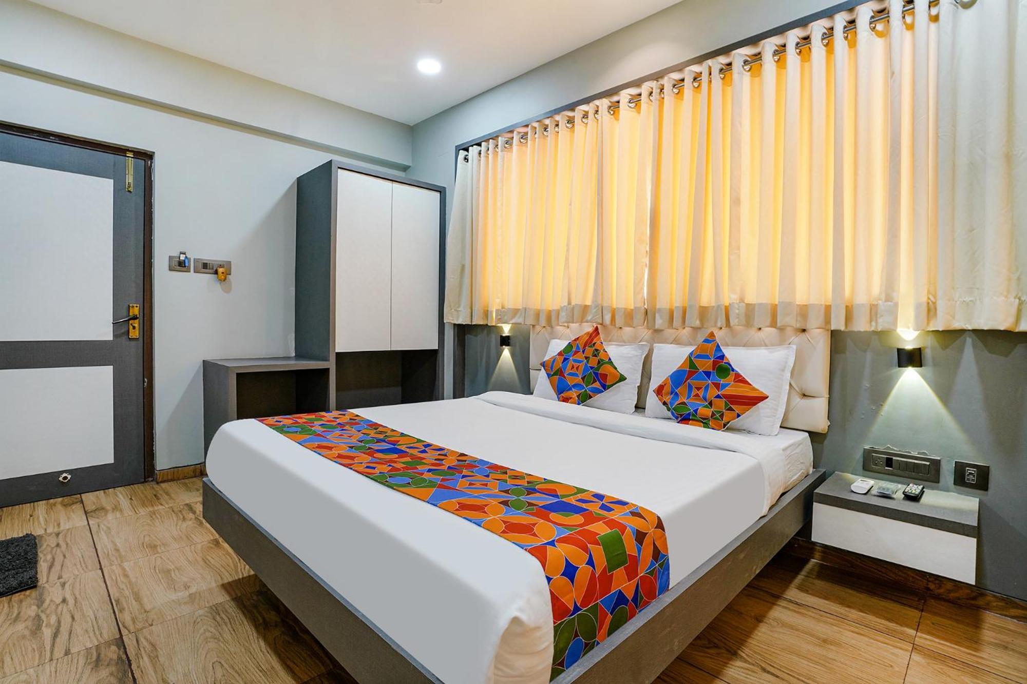 Fabhotel Grand Inn I - Ttc Industrial Area, Dighe Нави Мумбаи Экстерьер фото