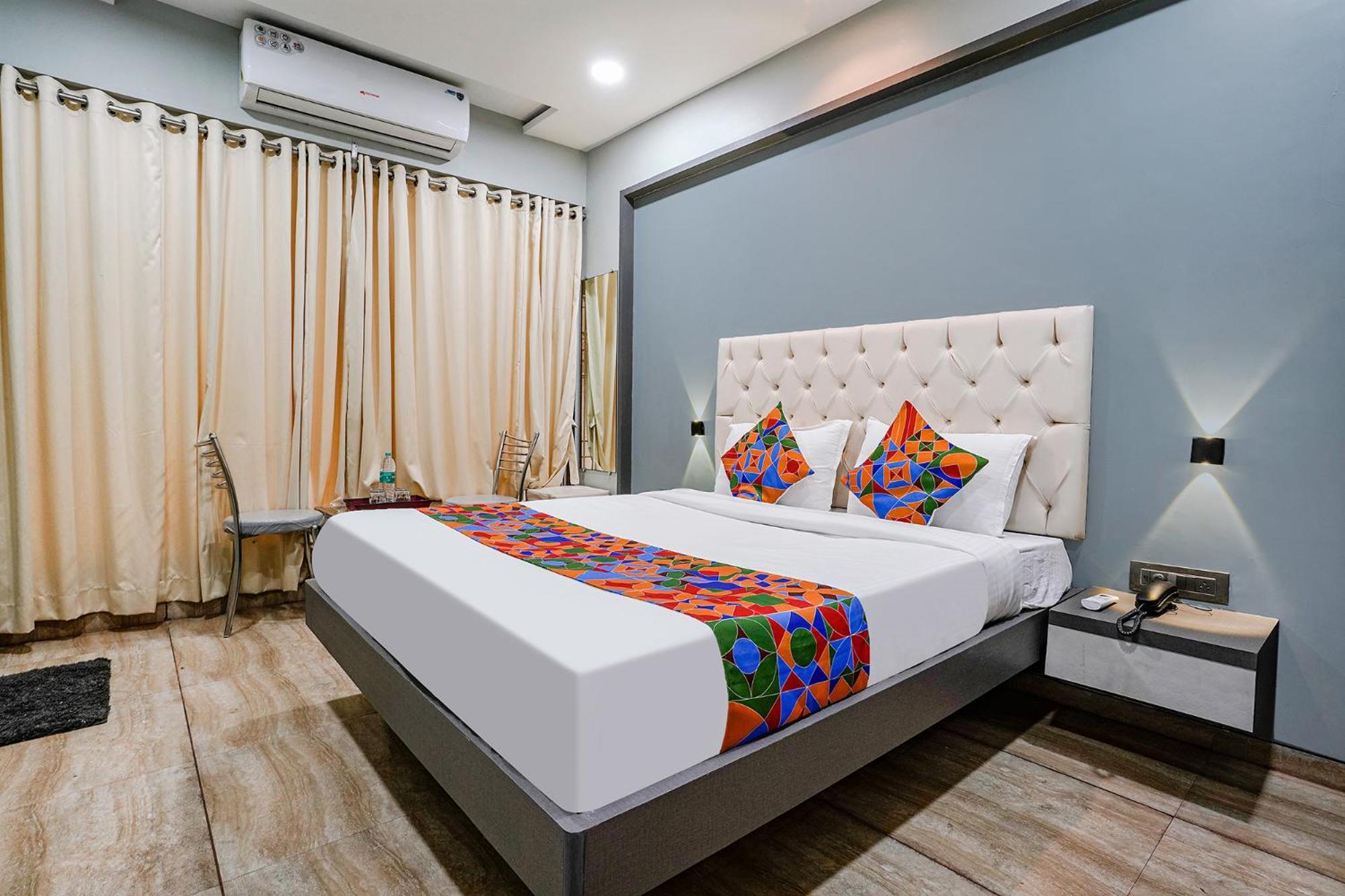 Fabhotel Grand Inn I - Ttc Industrial Area, Dighe Нави Мумбаи Экстерьер фото