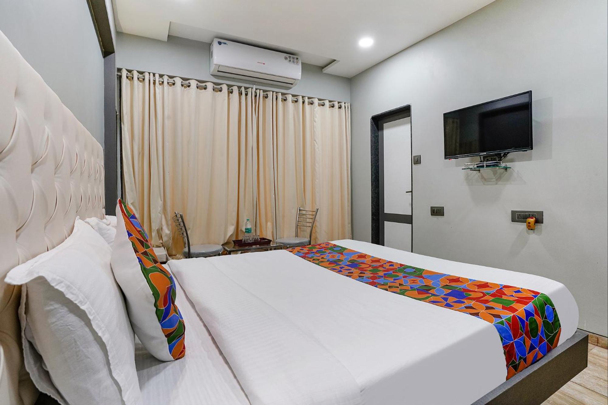 Fabhotel Grand Inn I - Ttc Industrial Area, Dighe Нави Мумбаи Экстерьер фото