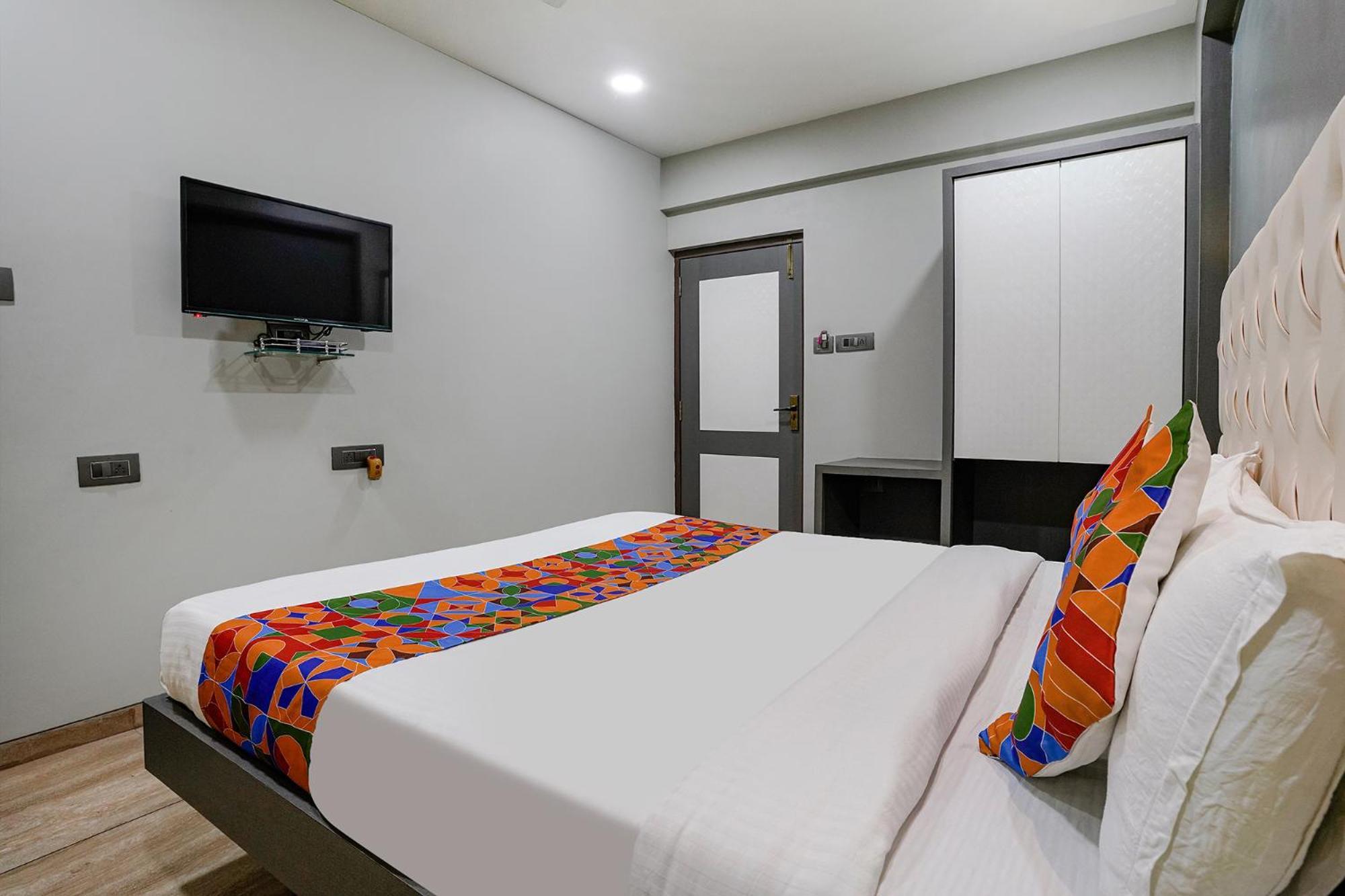 Fabhotel Grand Inn I - Ttc Industrial Area, Dighe Нави Мумбаи Экстерьер фото