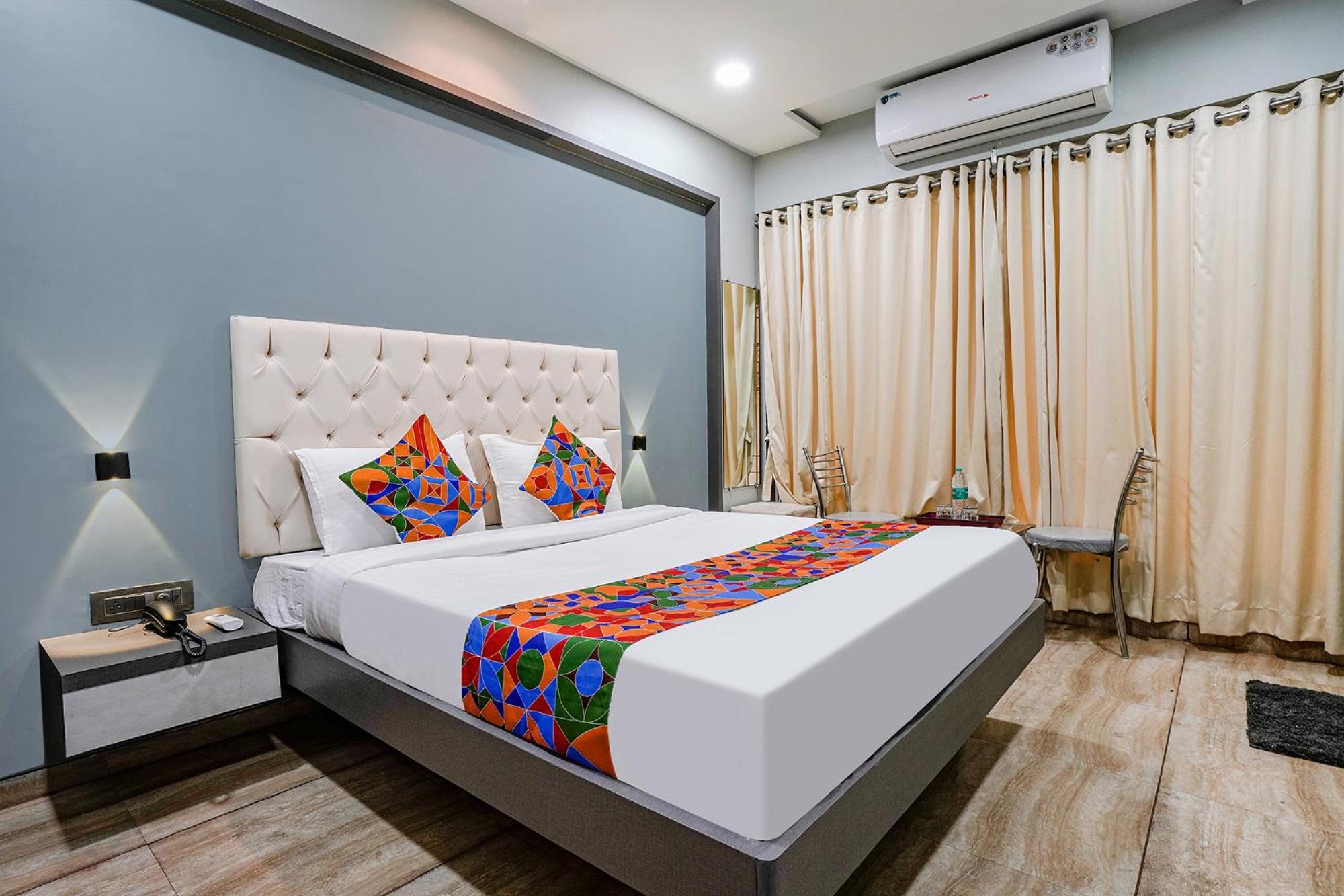 Fabhotel Grand Inn I - Ttc Industrial Area, Dighe Нави Мумбаи Экстерьер фото