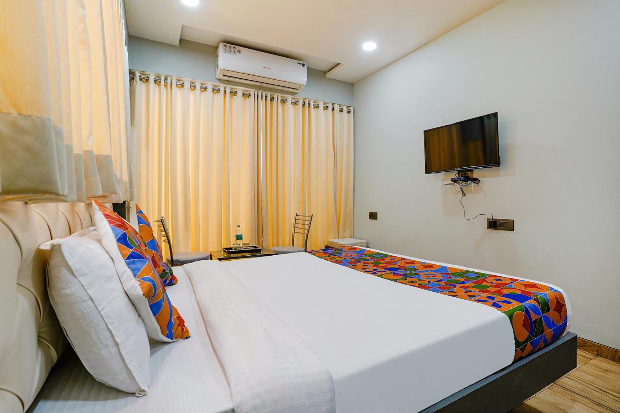 Fabhotel Grand Inn I - Ttc Industrial Area, Dighe Нави Мумбаи Экстерьер фото