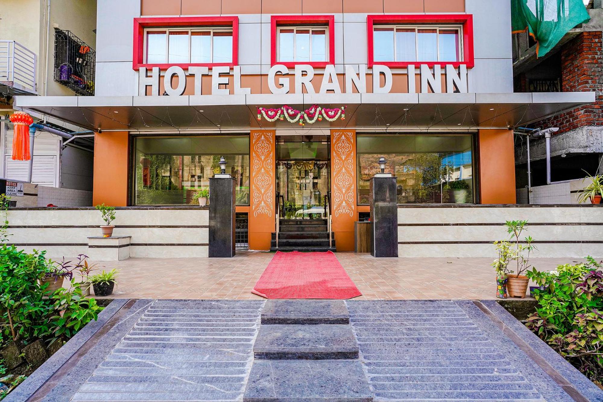 Fabhotel Grand Inn I - Ttc Industrial Area, Dighe Нави Мумбаи Экстерьер фото