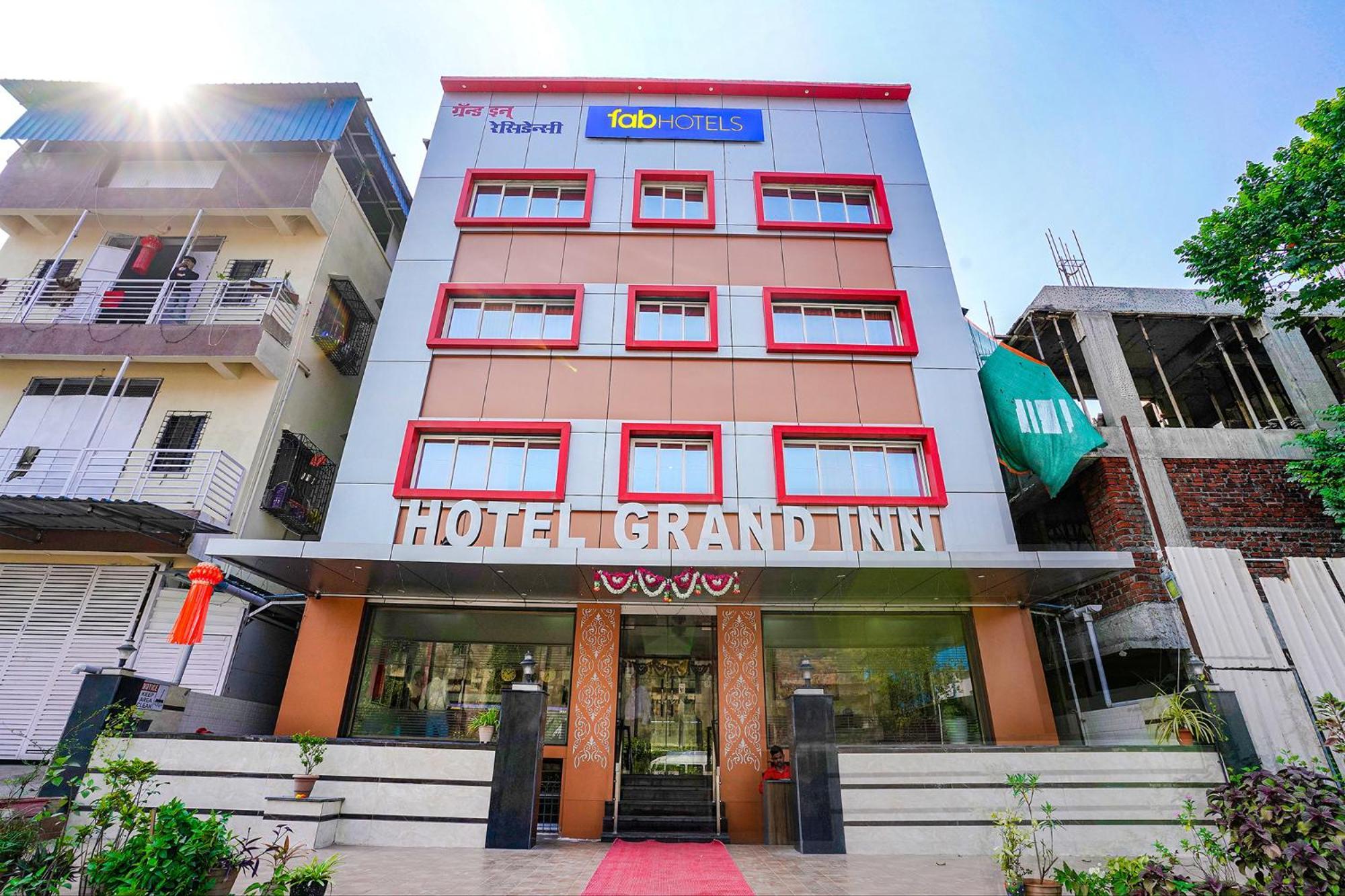 Fabhotel Grand Inn I - Ttc Industrial Area, Dighe Нави Мумбаи Экстерьер фото