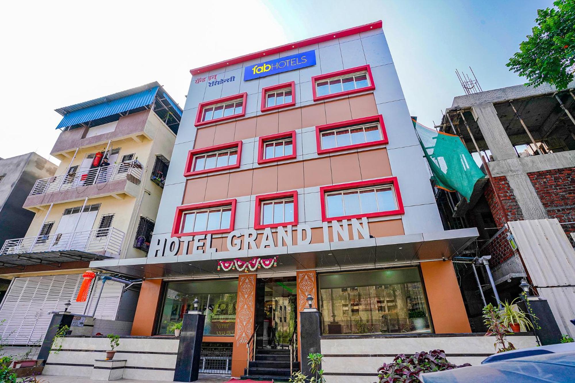 Fabhotel Grand Inn I - Ttc Industrial Area, Dighe Нави Мумбаи Экстерьер фото